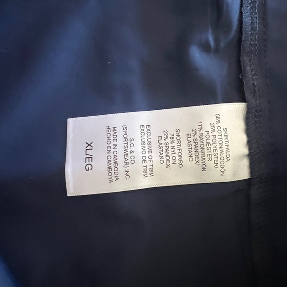 Denim Blue Women's Skort - Picture 5 of 5